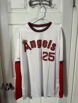 Los Angeles Angels Baseball Throwback Lightweight Long Sleeve Shirt XL SGA Giveaway.  Sponsored by Children’s Hospital.  Brand new only removed from p