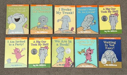 Mo Willems Kids Books