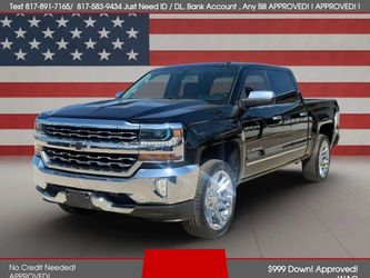 2016 Chevrolet Silverado 1500 Crew Cab