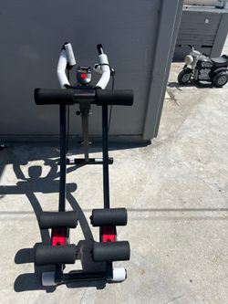 Pull Up AB machine
