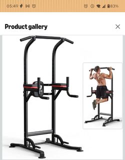 Pull Up Bar Dip Bar Dip Station,Power Tower Dip Stand Multi-Function Workout Station Fitness Exercise Equipment for Men Women Home Gym
 - clothes rack