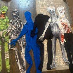 Halloween Morphsuits- Sizes M-XL