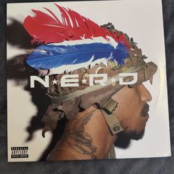 N.E.R.D- NOTHING Vinyl 