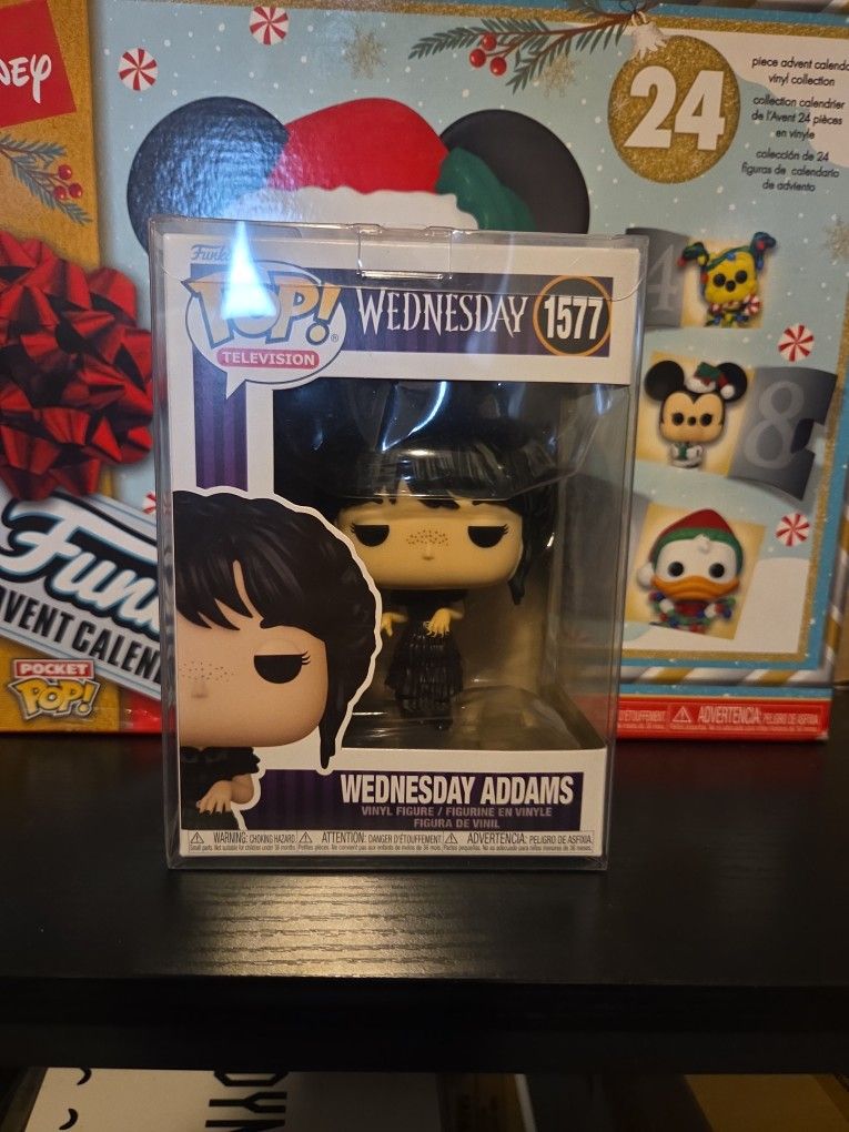 Funko Pop Wednesday Addams