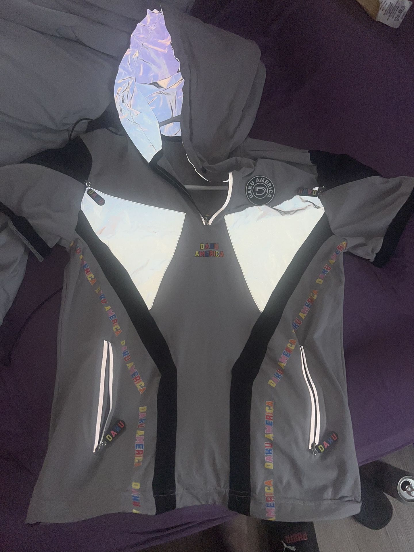 Daku Shirt With Hood