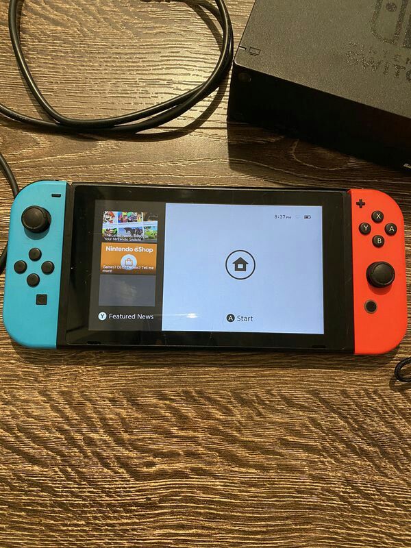 Nintendo switch