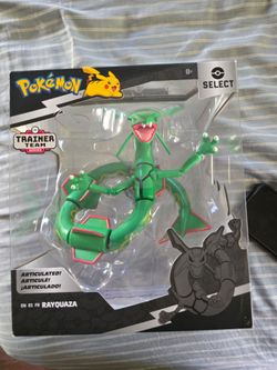 Pokemon Select Rayquaza | Series 1 | Articulated Figure | Jazwares