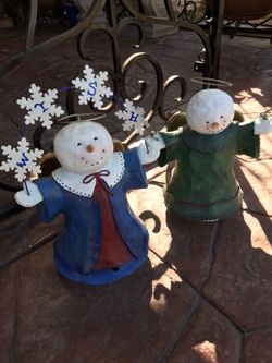 Ceramic Angels
