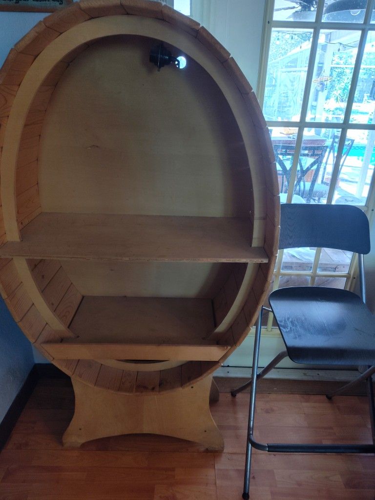 Custom Made Wine Rack