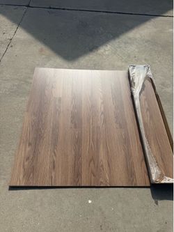 Trafficmaster Kellum Valley Oak Gunstock Brown Laminate Wood Flooring
