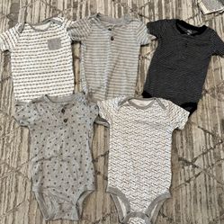 Baby Boy 18 Month Onesies