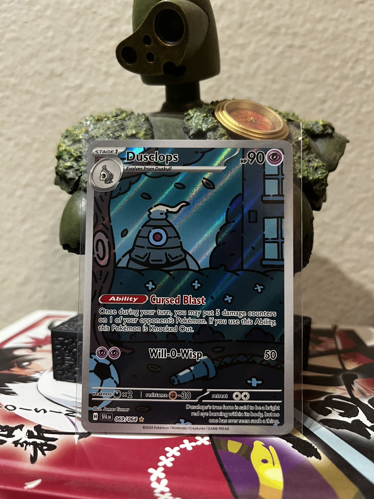 duskull and dusclops ir