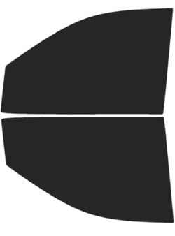 Precut Window Tint Kit Compatible with Chevrolet Silverado 1500 Crew Cab (2019-2026)