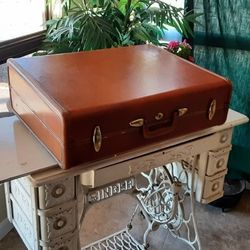 Large Vtg Samsonite Suitcase Luggage Dog Bed 24x 17 X9