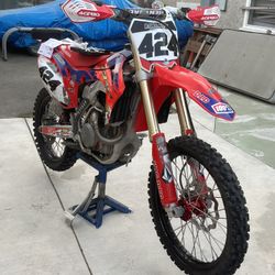 Honda CRF450R 2015