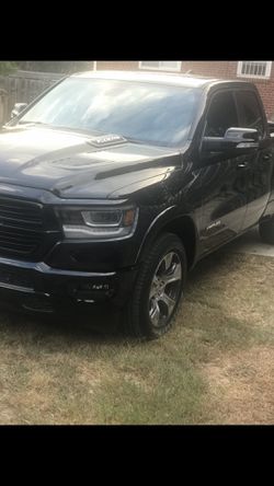 22” 2019 Ram factory rim and tires