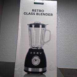 Retro Glass Blender  By Servappettit