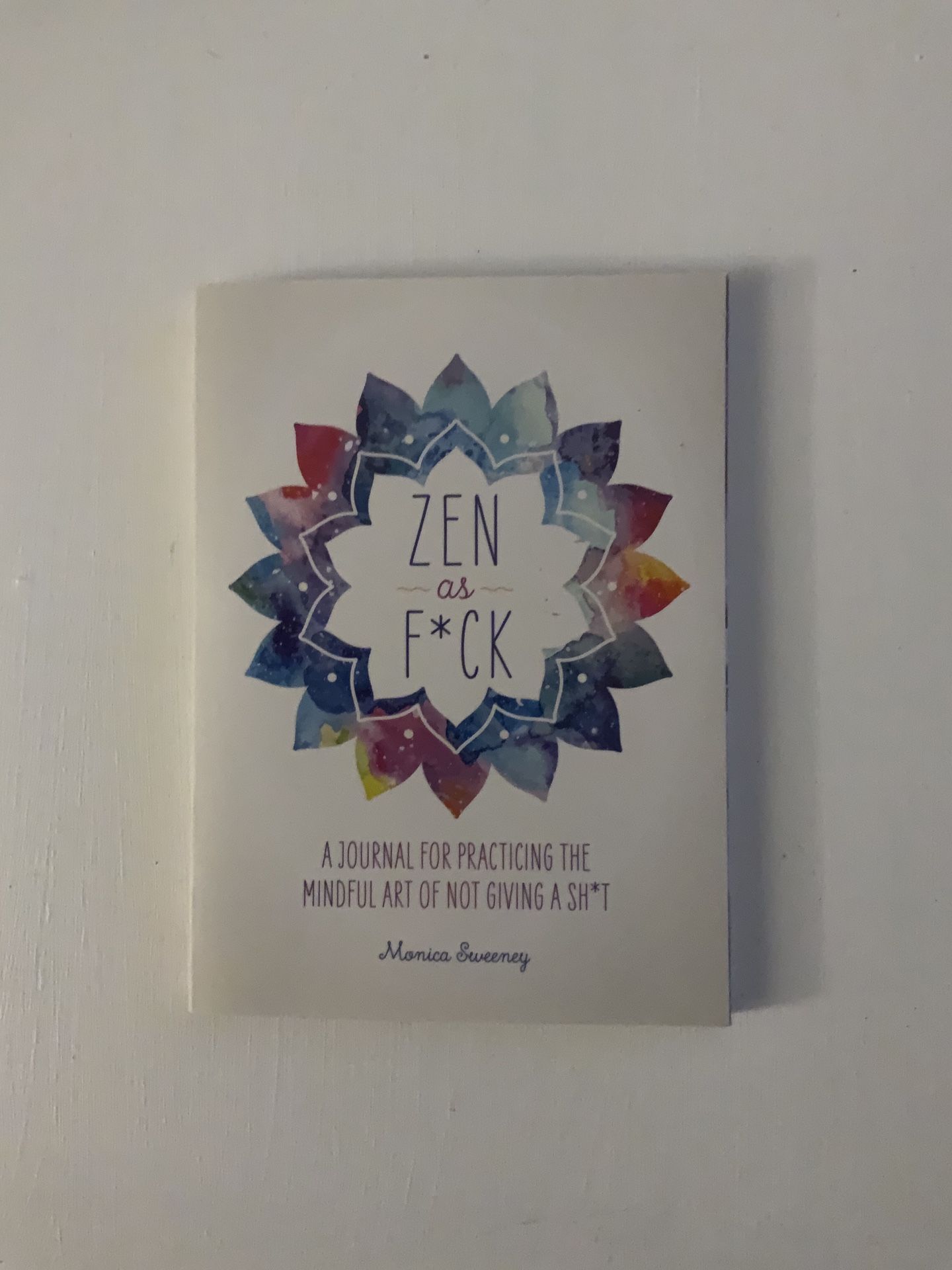 Zen as F*ck Book