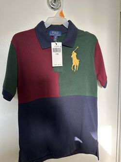 Lil Kids “polo Big Pony” Size S (8)