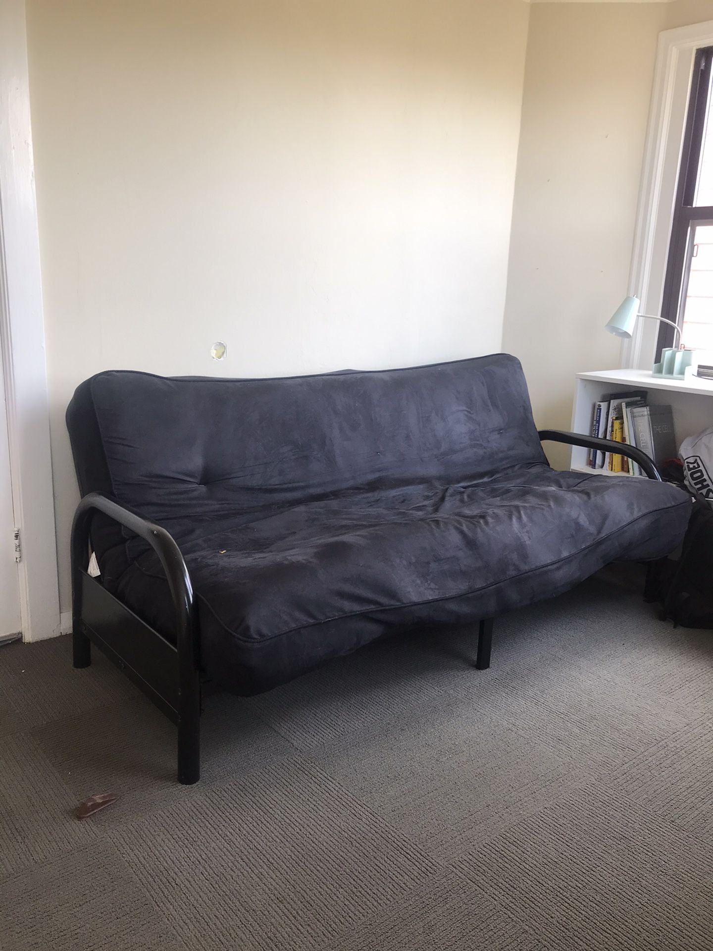 Futon bed and couch
