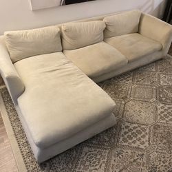 Cloud Dupe Sectional Couch 