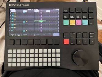 Polyend Tracker with Decksaver and Analog Cases GLIDE case