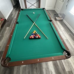 Brunswick Pool Table