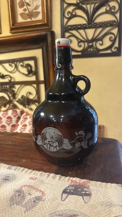 Stone Brewing Gargoyle Empty Beer Growler