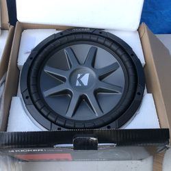12 INCH KICKER CVR SUBWOOFERS NEW NUEVO