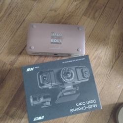 Multi Channel Dash Cam Brand New In Box With Halo Acdc Bolt Included With Purchase 