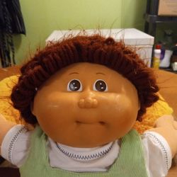 Cabbage Patch Boy