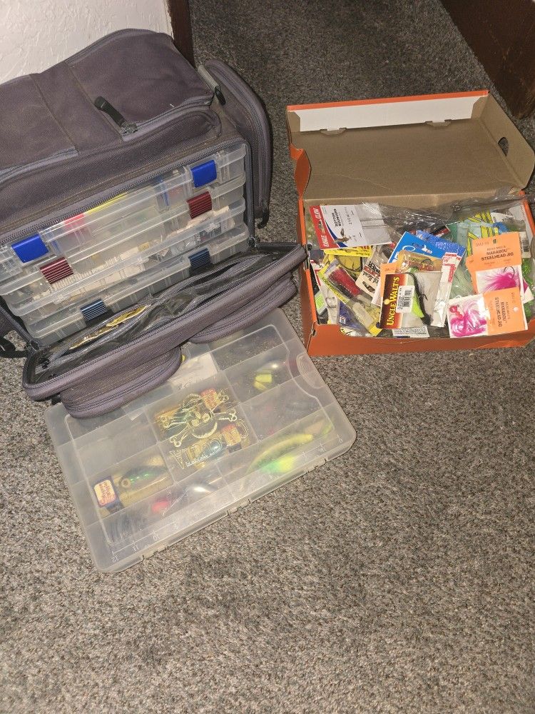 Fishing Tackle Lot.