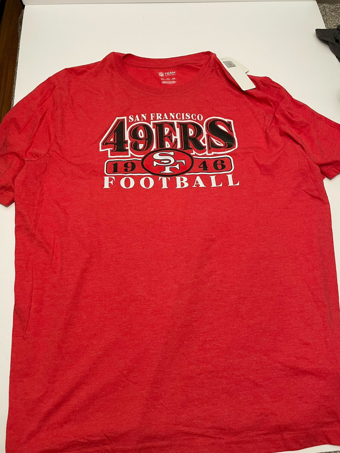 Offical Licensed 2XL Shirt 49ers Football Shirt