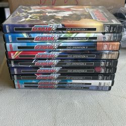 Anime - Gundam 1-9