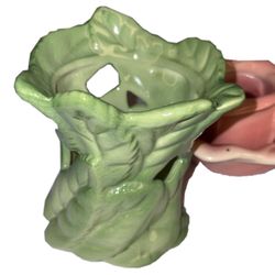 Ceramic Rose Oil Burner 