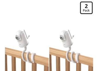 Two (2) x DXR-8 Flexible Mounts for Infant Optics Baby Monitor