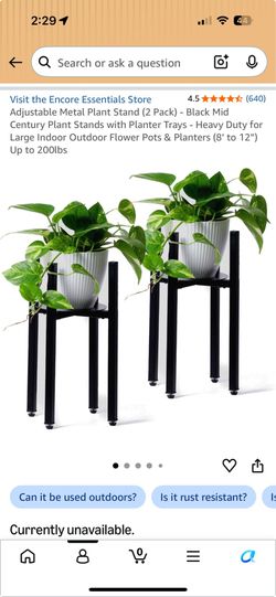 Plant Stands