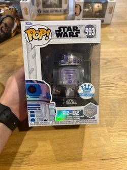 ⭐ Star Wars R2-D2 Funko Pop! #593 – Disney 100 Funko Exclusive