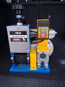 CO-Z Electric Wire Stripping Machine