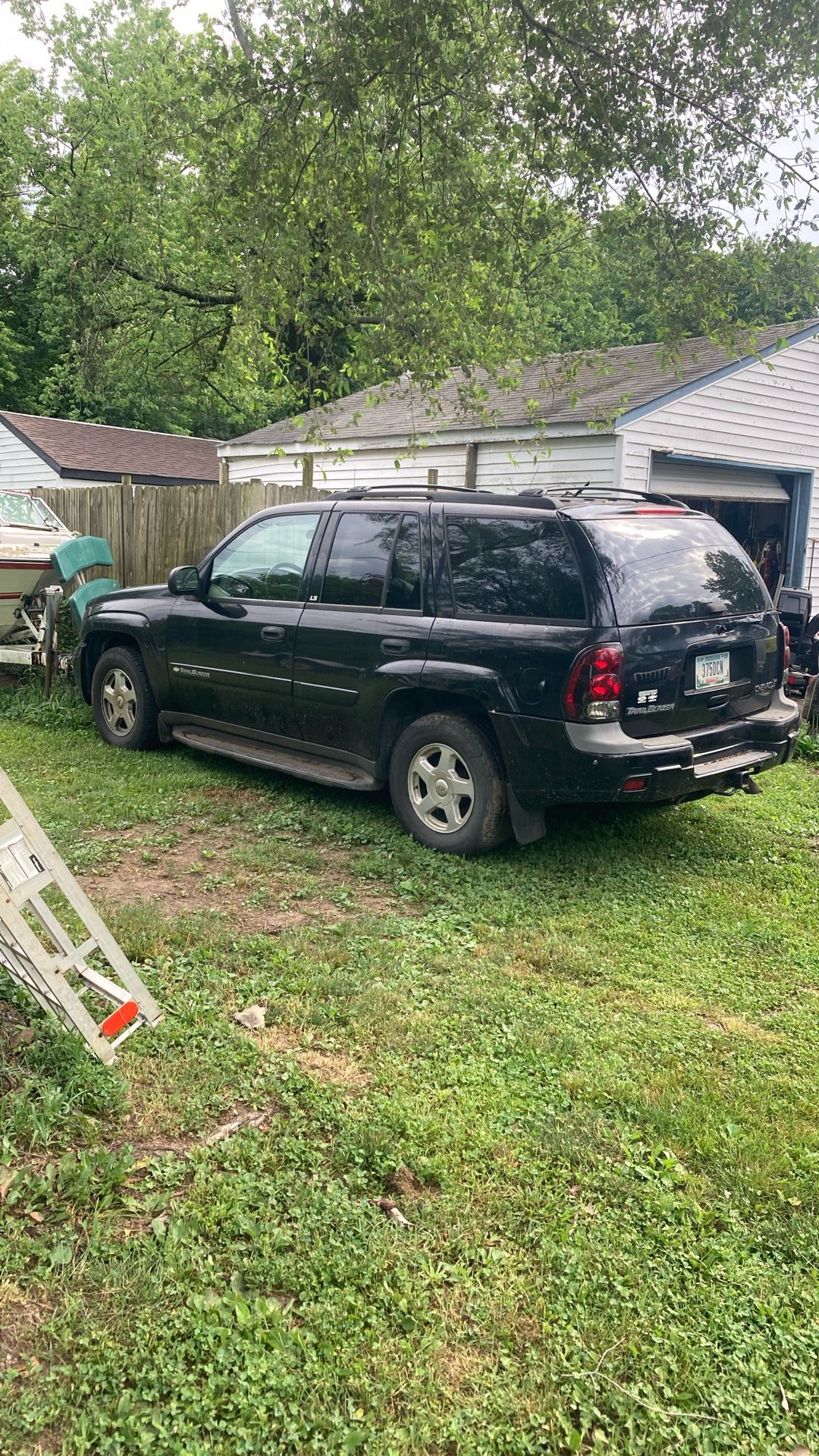 2002 Chevrolet Trailblazer