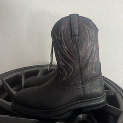 Ariat Steel Toe Work Boots Size 12 EE Width