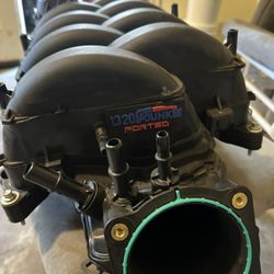 2018 mustang Gt Ported Manifold