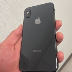 iPhone X 64Gb Unlocked Excellent condition