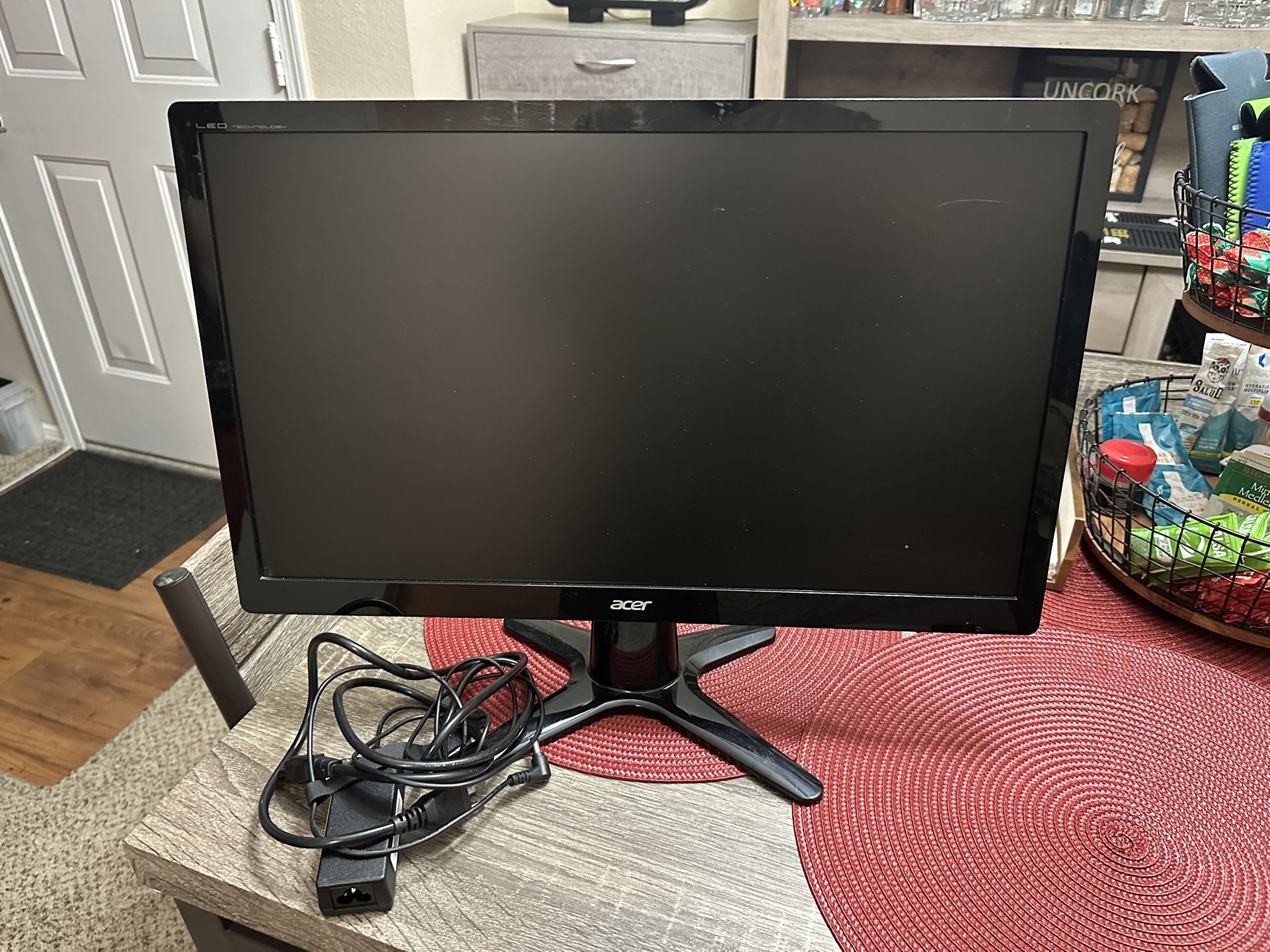 Acer Computer Monitor