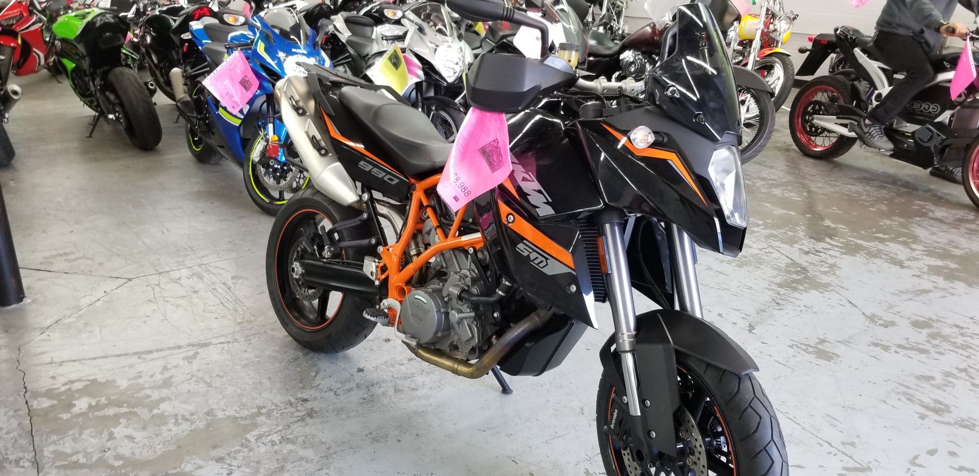 2013 ktm 990 smt abs