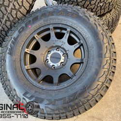 METHOD wheels Tacoma 4Runner Tundra Silverado Sierra Tahoe Rims Tires