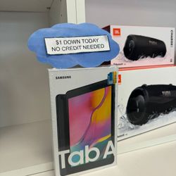 Samsung Galaxy Tab A 8 Inch Cellular Tablet Open Box Like New - Pay $1 DOWN AVAILABLE - NO CREDIT NEEDED
