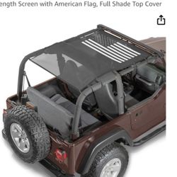 Top Cover For Jeep