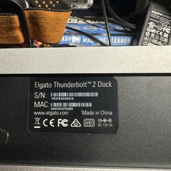 Elgato Thunderbolt 2 MacBook Dock
