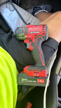 Bauer impact drill